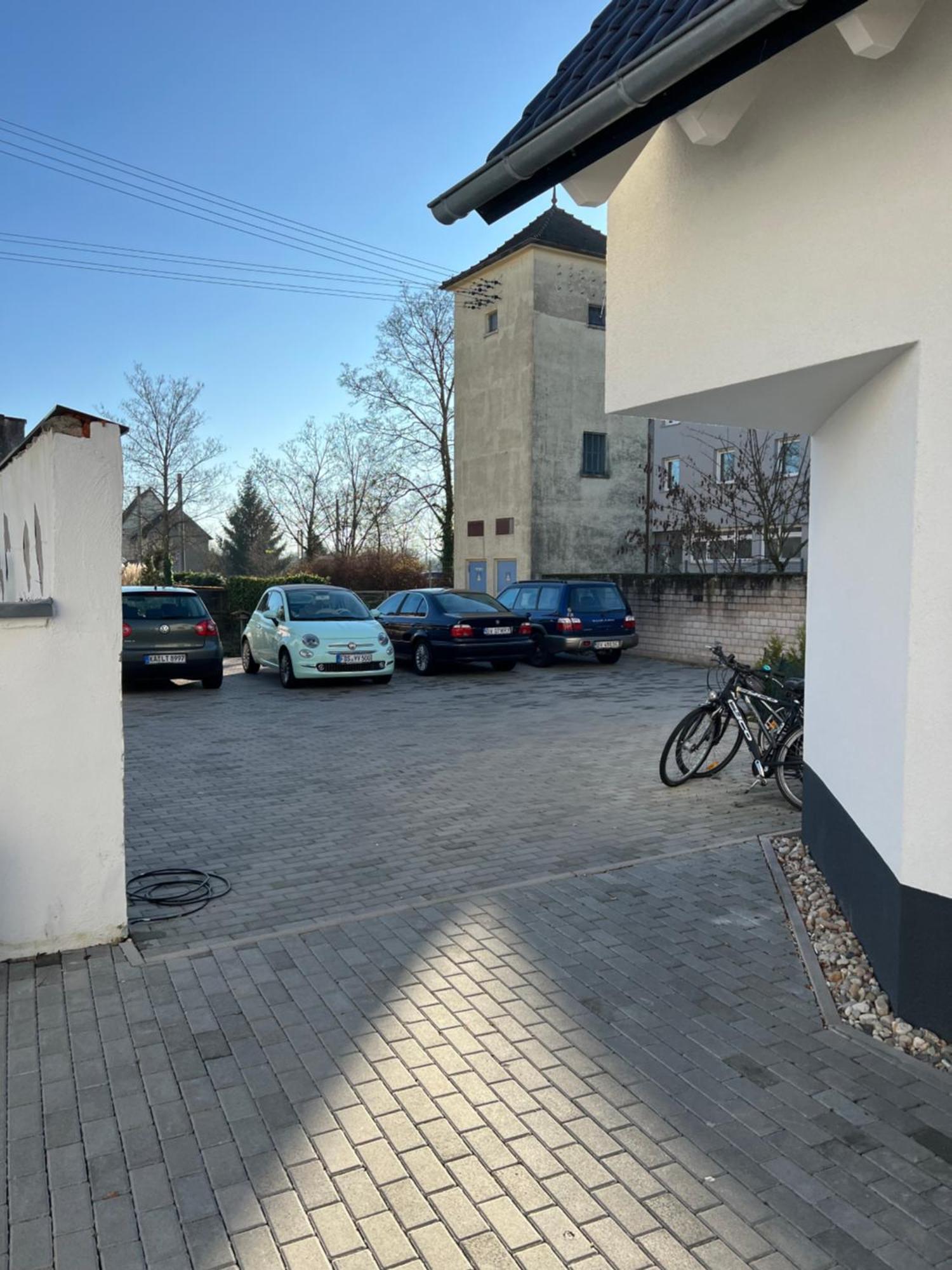 Moderne Wohnung Karlsruhe Neureut, Fussbodenheizung - Regendusche - Waschmaschine - Stellplatz Экстерьер фото